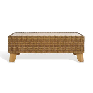 Margarita Wicker Coffee Table