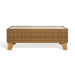 Margarita Wicker Coffee Table