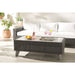 Margarita Wicker Coffee Table