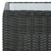 Margarita Wicker Coffee Table
