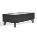 Margarita Wicker Coffee Table