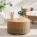 Anguilla Wicker Coffee Table