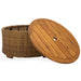 Anguilla Wicker Coffee Table