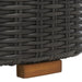 Anguilla Wicker Coffee Table
