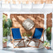 Loren Sling Chairs Set of 2
