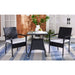 Laban Three-Piece Bistro Set