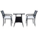 Laban Three-Piece Bistro Set