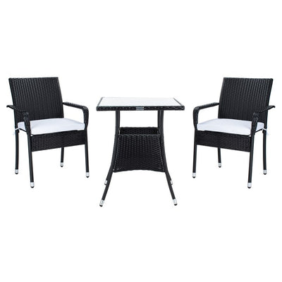 Product Image: Laban Three-Piece Bistro Set