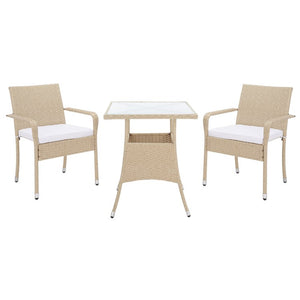 Laban Three-Piece Bistro Set