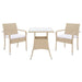 Laban Three-Piece Bistro Set