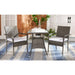 Laban Three-Piece Bistro Set
