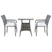 Laban Three-Piece Bistro Set