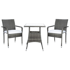 Laban Three-Piece Bistro Set