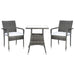Laban Three-Piece Bistro Set