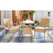 Laban Three-Piece Bistro Set