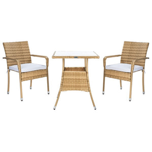 Laban Three-Piece Bistro Set