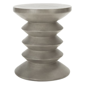 Benaya Concrete Accent Stool