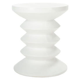 Benaya Concrete Accent Stool