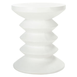 Benaya Concrete Accent Stool