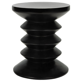 Benaya Concrete Accent Stool