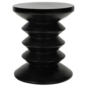 Benaya Concrete Accent Stool
