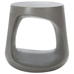 Vikki Concrete Accent Stool