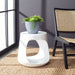 Vikki Concrete Accent Stool