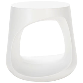Vikki Concrete Accent Stool