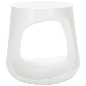 Vikki Concrete Accent Stool