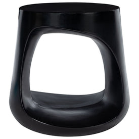 Vikki Concrete Accent Stool