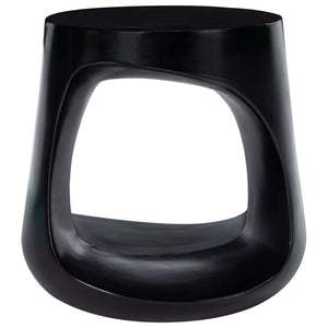 Vikki Concrete Accent Stool