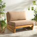 Julianne Teak Patio Chair
