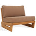 Julianne Teak Patio Chair