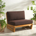 Julianne Teak Patio Chair