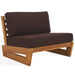 Julianne Teak Patio Chair