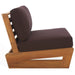 Julianne Teak Patio Chair