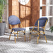 FOX5203D-SET2 Outdoor/Patio Furniture/Outdoor Chairs