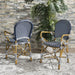 FOX5209F-SET2 Outdoor/Patio Furniture/Outdoor Chairs
