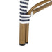 FOX5209F-SET2 Outdoor/Patio Furniture/Outdoor Chairs