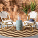 FOX5210L-SET2 Outdoor/Patio Furniture/Outdoor Chairs