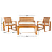 Ozark Eight-Piece Patio Set