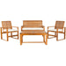 Ozark Eight-Piece Patio Set