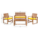 Ozark Eight-Piece Patio Set