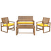 Ozark Eight-Piece Patio Set