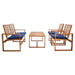 Ozark Eight-Piece Patio Set