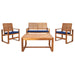 Ozark Eight-Piece Patio Set