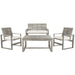 Ozark Eight-Piece Patio Set