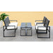Ozark Eight-Piece Patio Set