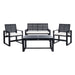 Ozark Eight-Piece Patio Set