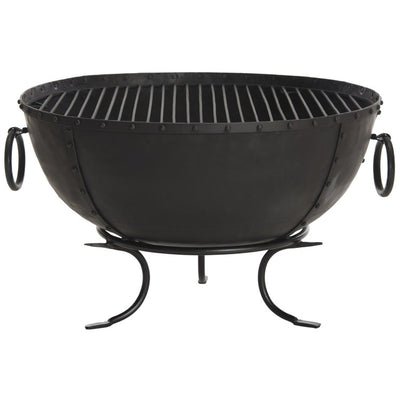 Product Image: Brazil Fire Pit with Grate and Fire Poker